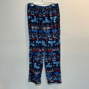 Christmas Vacation pajama pants size XL multicolored